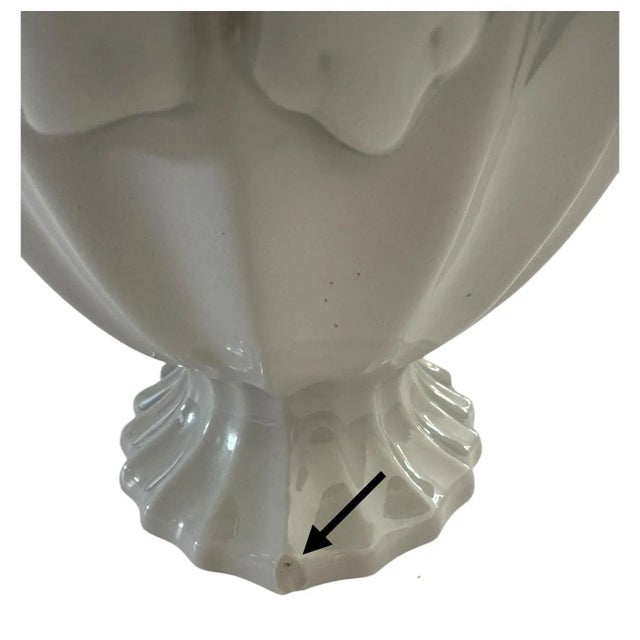 Vintage Red-Cliff Ironstone Lidded Soup Tureen With Ladle - Set of 3 For Sale - Image 11 of 12