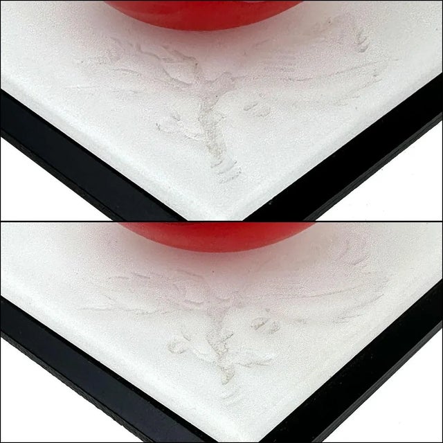 Richard Ritter Studio Art Glass Murrine Candy Apple Sculpture For Sale - Image 4 of 6