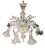 Vintage Murano Chandelier, 1980s For Sale