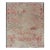 Distressed and Rustic Looking Antique Persian Mahal Rug With Red 5'2 X 6'5 For Sale