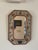 Folk Art Folk Art Spanish Moorish Influence Hand Painted Mirror For Sale - Image 3 of 5