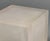 Late 20th Century Modern Frosted Resin Low Side Table For Sale - Image 5 of 8