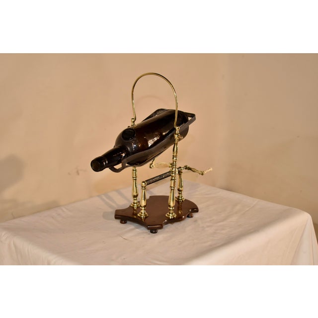 Period Georgian Wine Bottle or Port Decanting Pourer, Circa 1820 For Sale - Image 4 of 13