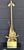 Vintage Bronze and Brass Lamp, 1970s For Sale - Image 9 of 18