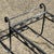 Vintage Salterini Art Nouveau Wrought Iron Garden Patio Rectangular Coffee Table For Sale In Philadelphia - Image 6 of 12