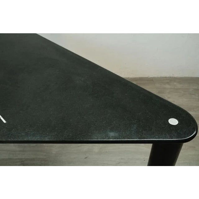 Triangular Desk Table, 1990s For Sale - Image 9 of 13