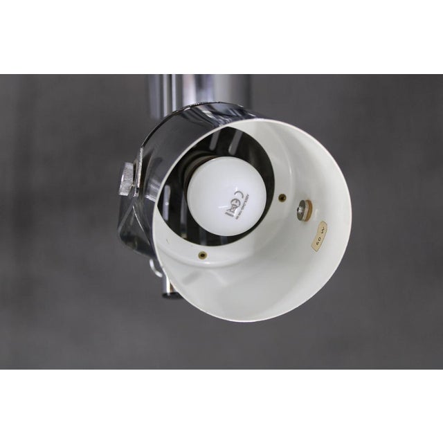 Metal Adjustable Ceiling Light by Stanislav Indra, 1960s For Sale - Image 7 of 14