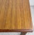 Vintage Modern Square Teak End Table For Sale - Image 11 of 13