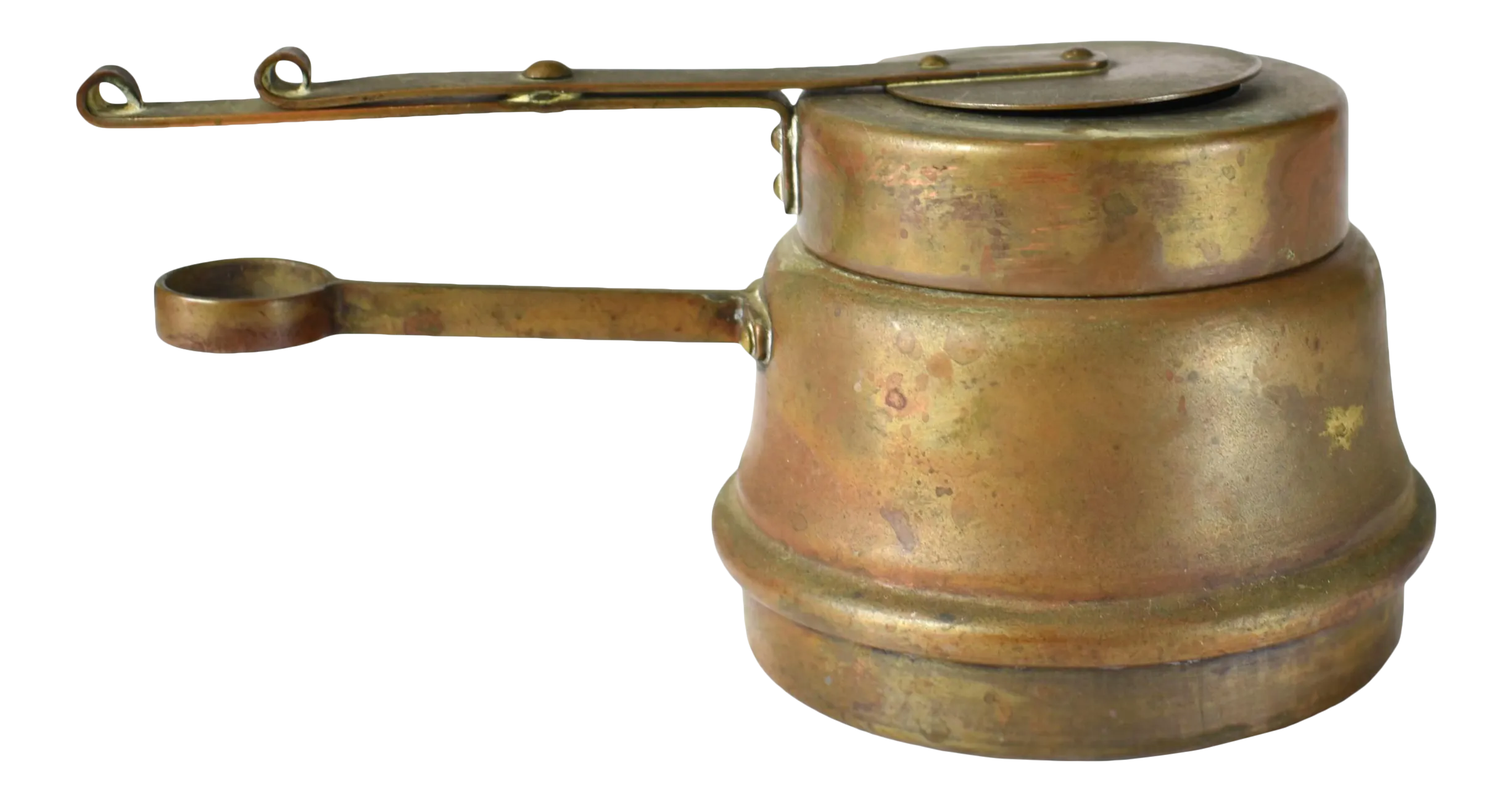 ビリケン　アメリカ　アンティーク JOSS Antique 1900 Copper Jos Heinrichs Magic Paris New York Burner