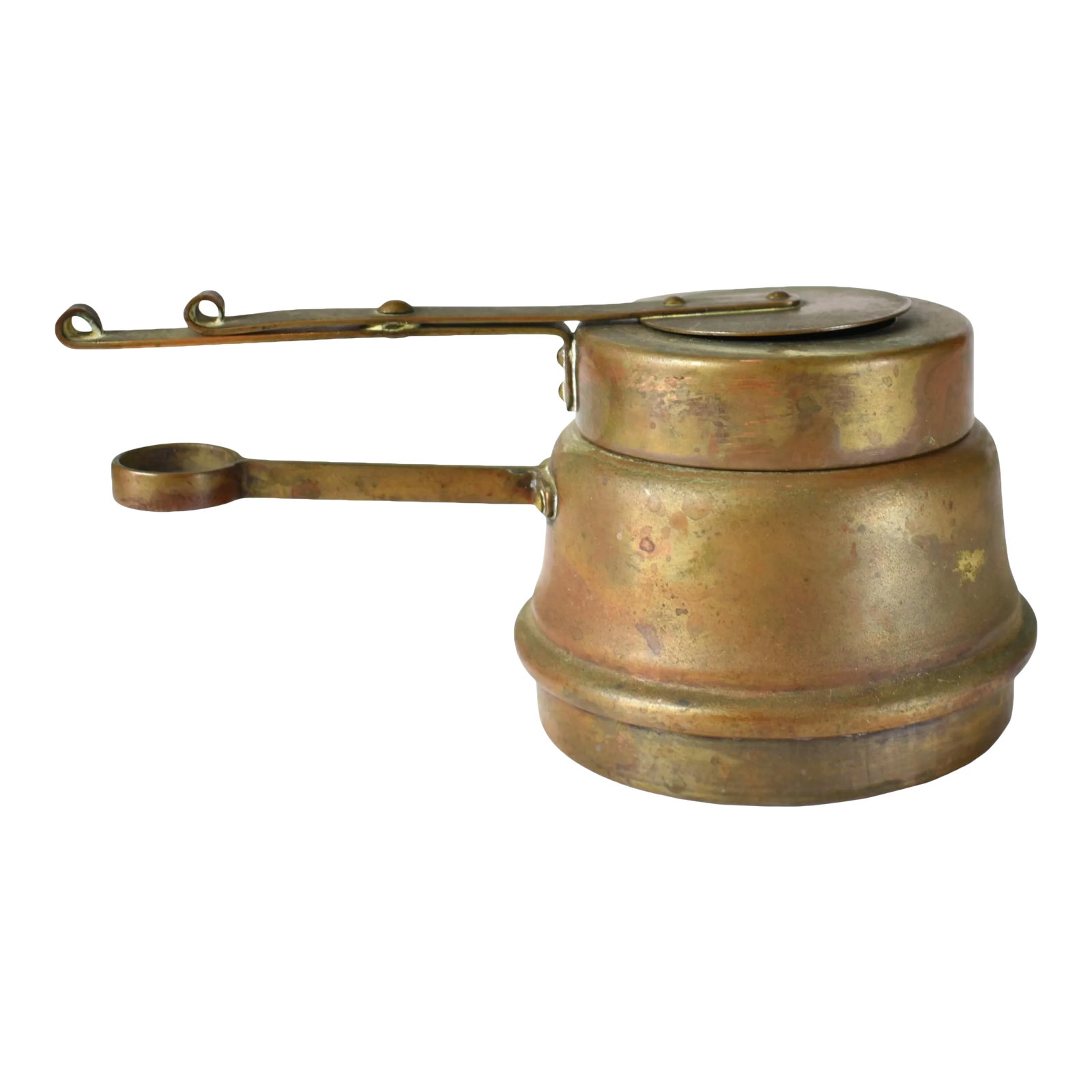 Antique 1900 Copper Jos Heinrichs Magic Paris New York Burner