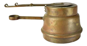 Antique 1900 Copper Jos Heinrichs Magic Paris New York Burner
