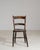19th Century France Brown Wood Lounge Chair For Sale - Image 4 of 11