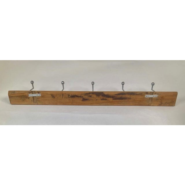 Bauhaus Coat Hooks, Germany, 1935 For Sale - Image 4 of 13