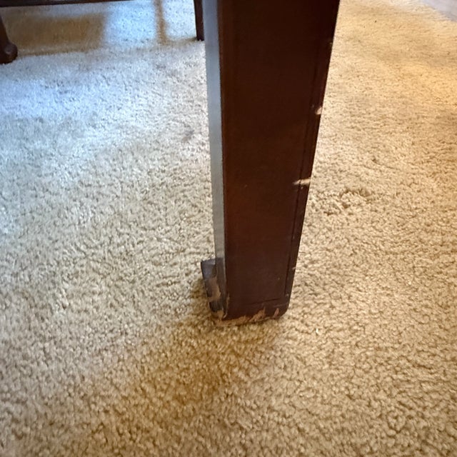 Mid 20th Century Vintage American of Martinsville Dining Table & 10 Chairs For Sale - Image 5 of 17