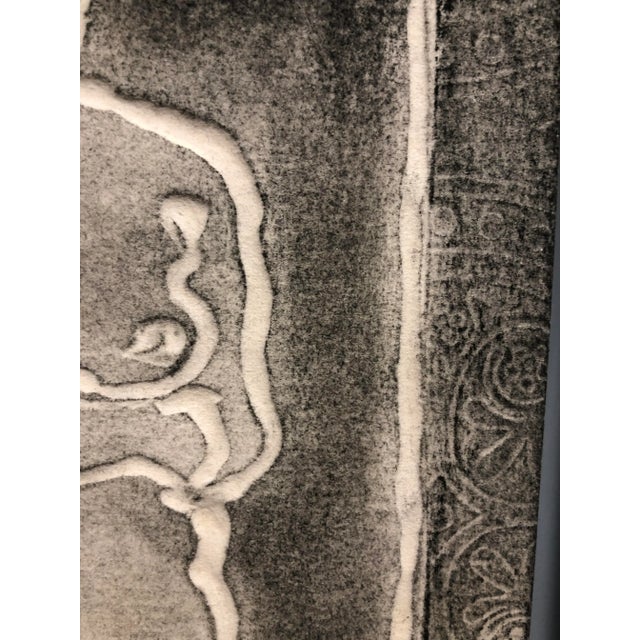 Jodian "Madonna of the Studio" 2016 Etching on paper 1/6 5"x7" Signed, dated and titles on reverse in pencil Excellent...