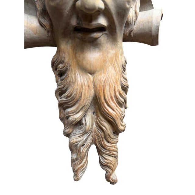 Wood Carving God and Goddess of Wine Bacchus Dionysous Ariadne For Sale In Aspen - Image 6 of 11