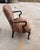 Up for consideration is a beautiful vintage leopard print cushioned wooden chair. This would look lovely in your home, and...