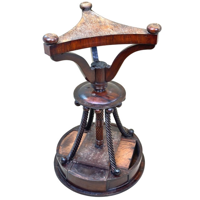 Laburnum Wood Occasional Table, 1840s For Sale - Image 6 of 12