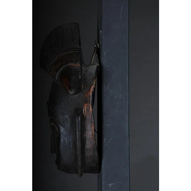Antique African Wooden Mask For Sale - Image 6 of 8