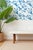 Textile Chirp Society Floral Grasscloth Wallpaper by House Party | French Blue | 6 Yards For Sale - Image 7 of 9