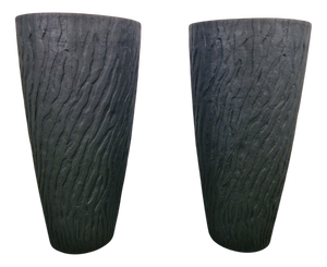 Large Handmade Talon Floor Vases or Planters, 2000s, Set of 2