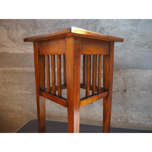 Antique Flower Stand, Europe, 1930s For Sale - Image 8 of 16