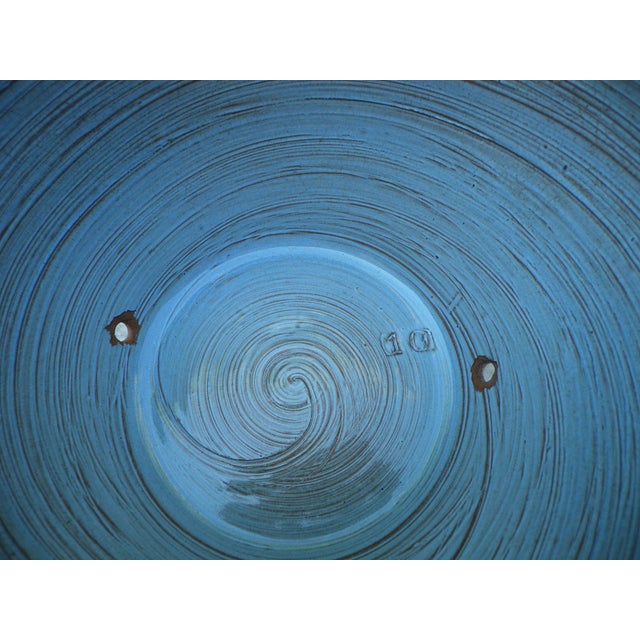 Large Glazed Terracotta Plant Pot, 1980s For Sale - Image 10 of 17