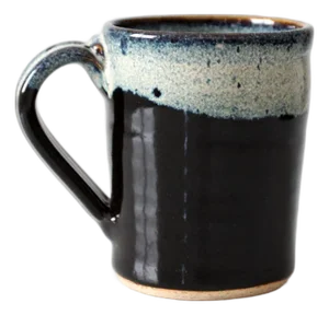 Vintage Rustic Studio Pottery Mug
