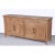 Emma 70" Solid Wood Sideboard, Oak Finish For Sale - Image 4 of 6