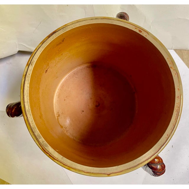 Early 20th Century Royal Doulton Lord Nelson Memorial Large Stoneware Loving Cup Centerpiece For Sale - Image 10 of 12