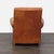 2010s Ethan Allen Brown Leather Lounge Chair – Comfortable Classic Style For Sale - Image 5 of 8