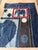 VTG Africa Decorative Panno Cotton Canvas Hand Printed For Sale - Image 4 of 5