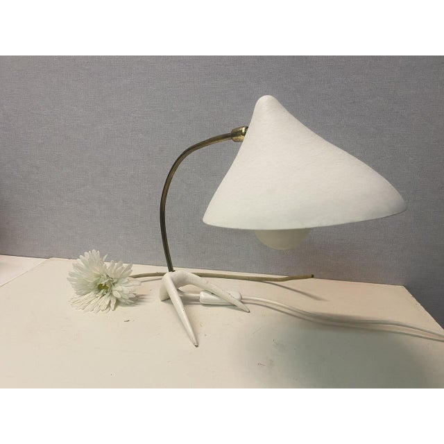 Cream Cobra Desk Lamp from Cosack, 1950s For Sale - Image 8 of 18