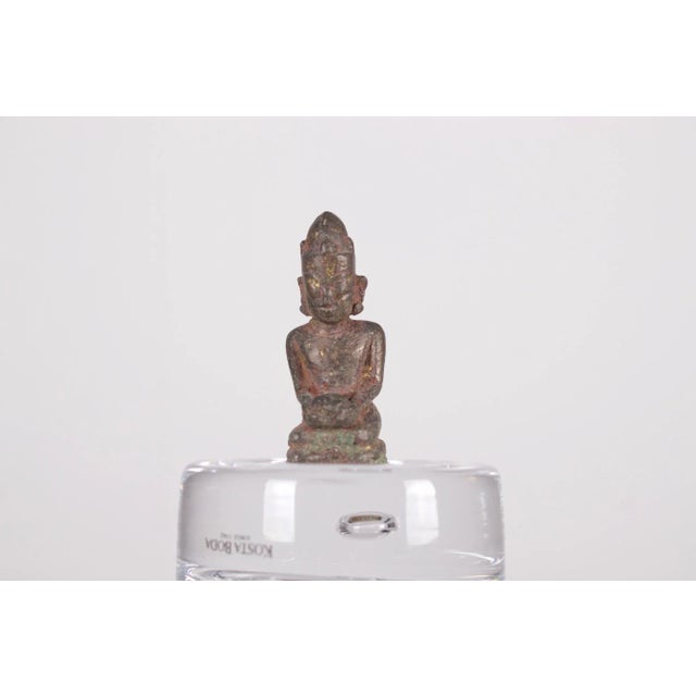 Myanmar Mon Artist, Figurative Sculpture, Kingdom of Hanthawaddy, Bronze For Sale - Image 6 of 8