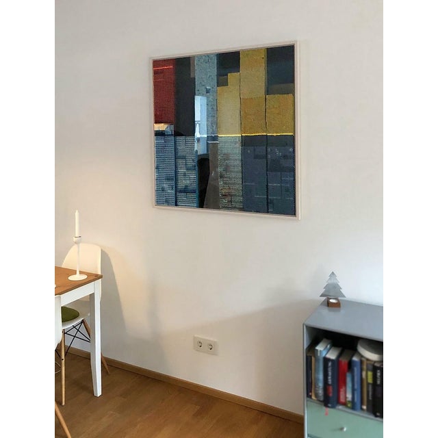 Edition Aerial Views Bernhard Lang Image: AV_CRATE_STACKS_003 Size B: 35,4 x 35,4 inches, 90 x 90 cm Captured in 2019 over...