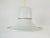 1950s White Metal Hanging Lamp by Joe Colombo, Italy, 1950s For Sale - Image 5 of 9