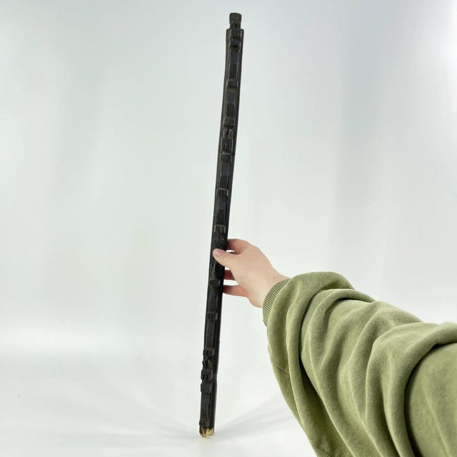 Early 20th Century Dogon Scepter Fragment Mali MATTER COLLECTION For Sale - Image 11 of 12