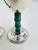 1980s Set of 10 Emilia Castillo Silver-Plated Goblets W/ Verdigris Stems For Sale - Image 17 of 18