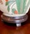 Cream Vintage Asian-Inspired Ceramic Table Lamp With Floral Motif For Sale - Image 8 of 11