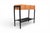 Mid 20th Century Teak + Black Lacquer Console Table With Drawer For Sale - Image 9 of 12