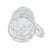 Early 21st Century Tiffany & Co. 16oz Pair of Rock Cut Crystal Beer Mug - a Pair For Sale - Image 5 of 7