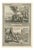 Pieter Mortier, Balak and Balaam at the Altars and the Zeal of Phinehas, 1700, Engraving For Sale