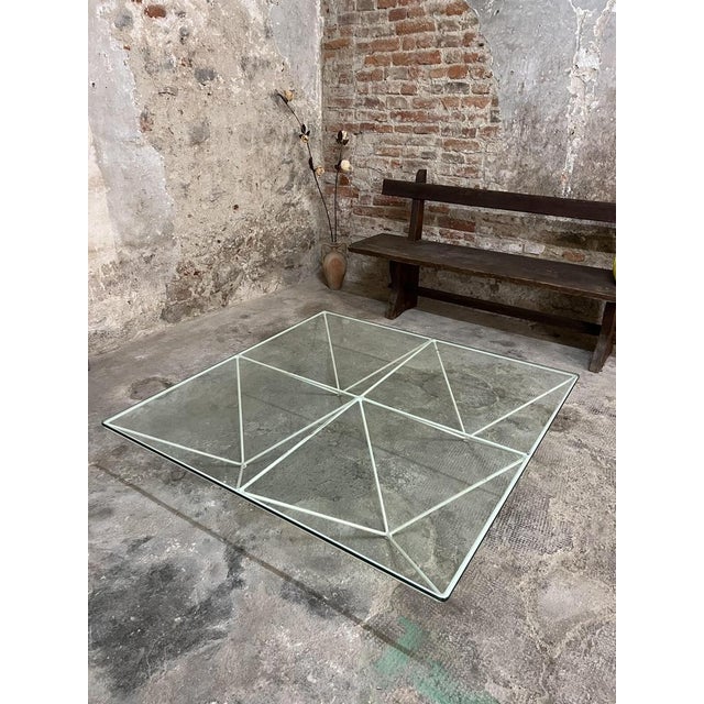 White Vintage Alanda Table by Paolo Piva for B&B Italia, 1980s For Sale - Image 8 of 9