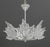 Modern Lalique Crystal "Champs-Elysees" Two-Tier Chandelier For Sale - Image 3 of 13
