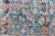 Persian Antique Malayer Rug With All-Over Design in Various Blue, Ivory & Red 4'8 X 6'3 For Sale - Image 15 of 17