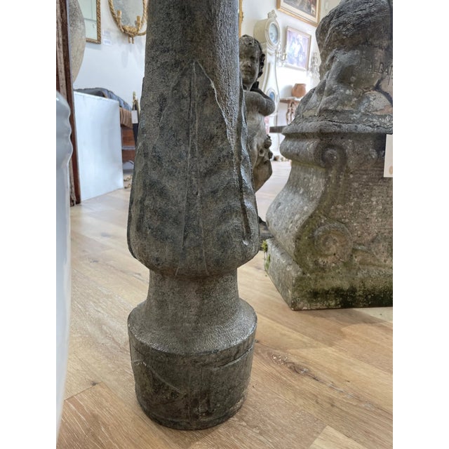 Early Italian Marble Font or Fountain or Birdbath, 17th Century For Sale - Image 4 of 7