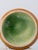 Ochre and Green Ceramic Table Lamp from Bay Keramik, 1970s For Sale - Image 11 of 14