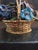 1970s Fleurs Des Siecles Pansy Floral Arrangment Basket by Jane Hutcheson for Gorham For Sale In Tampa - Image 6 of 10