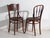 Wood Antique Dining Chairs from Thonet, 1920, Set of 6 For Sale - Image 7 of 18