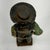 Navy Blue Vintage American Amish Man Cast Iron Door Stopper, Circa 1920-40´s For Sale - Image 8 of 12
